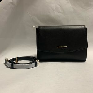 Michael Kors Ellis Medium Flap Messenger
